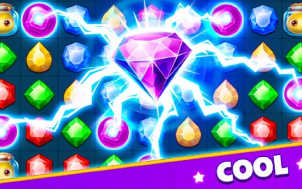 Jewel Match 3 - Classic Puzzle Game Online