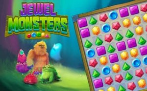 Crystal Creatures Match 3 Puzzle