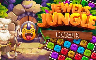 Jewels Jungle Puzzle Game