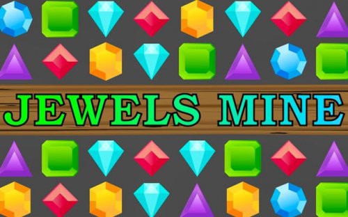 Jewels projectile - Match 3 Puzzle Game