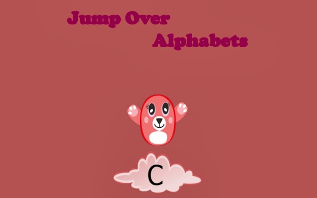 Jump Over Alphacasual games - Alphacasual game Learning Game