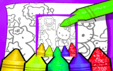 Kids Coloring Pages: Learning Game