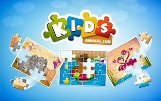 Kids: Animal Fun Jigsaw Puzzle Game