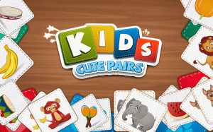 Kids Cute Pairs Memory Game