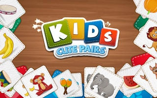 Kids Cute Pairs - Memory Matching Game