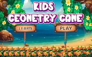 Kids Geometry Game: Shapes & Angles