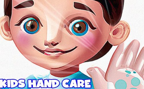 Kids Hand Care: Doctor Simulator Game