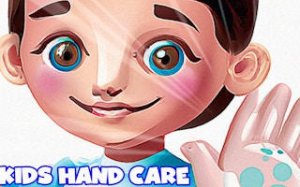 Kids Hand Care Doctor Simulation