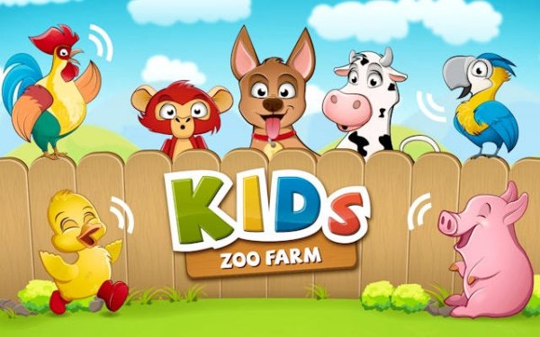 Kids Zoo Farm: Animal Sounds & Learning Game Online