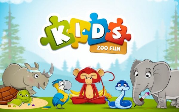 Zoo Animal Jigsaw Puzzle