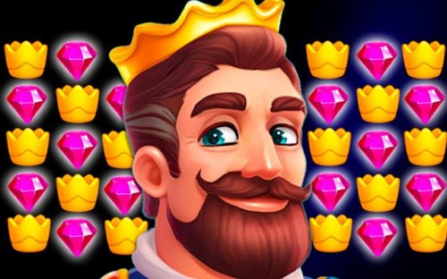 Kingdom Match - Castle Puzzle Adventure
