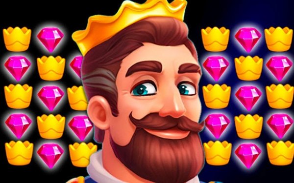 Kingdom Match - Castle Puzzle Adventure Online Game