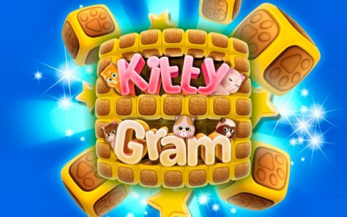 Kittygram: Cute Cat Tangram Puzzle