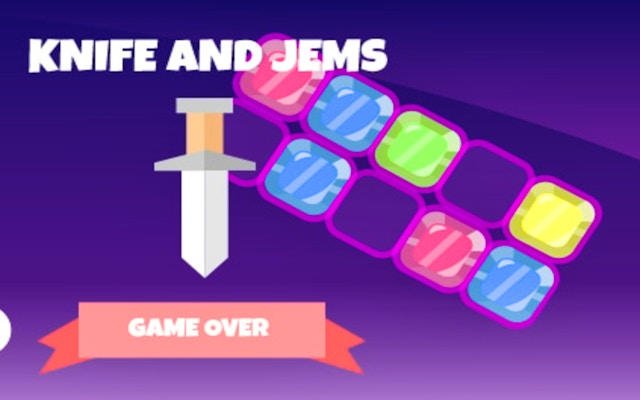 Knife And Jems - Casual Arcade Game