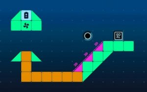 Physics Ball Puzzle Adventure