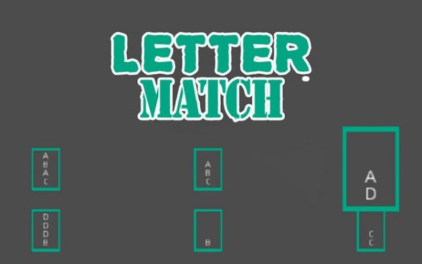 Letter Match: Word Puzzle Online Game