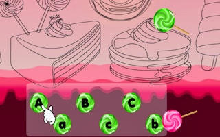 Letterland Lollipops: Alphacasual game Matching Game