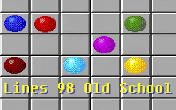 Lines 98 Old School - Classic Puzzle Game Online