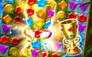 Gem Match 3 Puzzle Journey