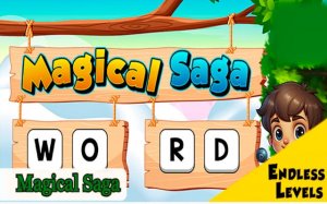 Magical Saga: Word Puzzle Adventure Online Game - Word Puzzle Game