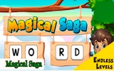 Magical Saga: Word Puzzle Adventure Online Game - Word Puzzle Game