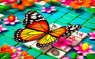 Mahjong Solitaire Butterfly Connect