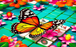 Butterfly Match Mahjong Puzzle