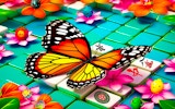 Mahjong Solitaire Butterfly Connect Online Puzzle Game