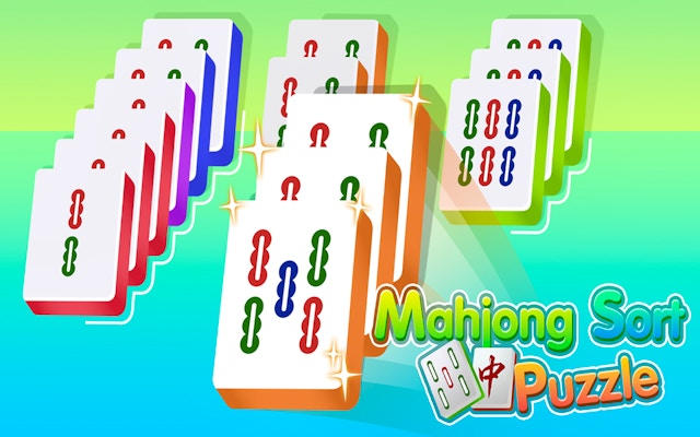 Mahjong Sort Puzzle: Tile Matching Game