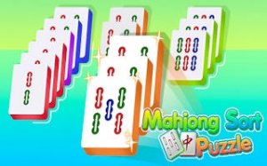 Tile Sort Puzzle: Mahjong