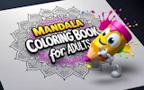 Mandala Coloring Book for Adults