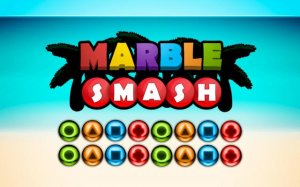 Marble Smash: Tropical Match-3 Puzzle Game - Puzzle Game