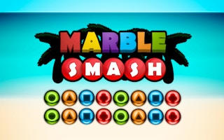Marble Smash: Tropical Match-3 Puzzle