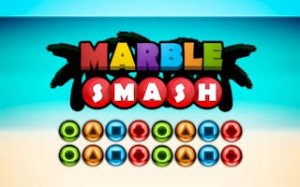 Tropical Marble Match Puzzle