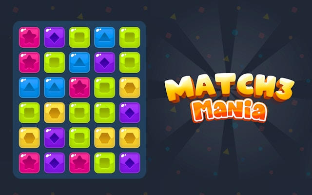 Match 3 Mania - Free Online Puzzle Game