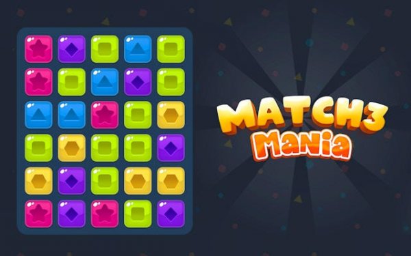 Color Swap Puzzle: Match 3