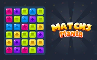 Match 3 Mania - Free Online Puzzle Game