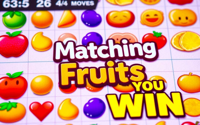 Matching Fruits: Memory Card Game