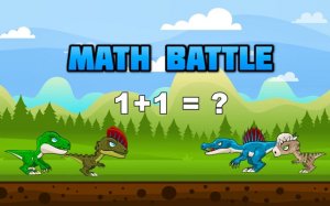 Math Challenge: Dino Quest Online Math Game