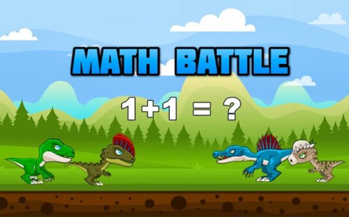 Math Battle: Dino Duel