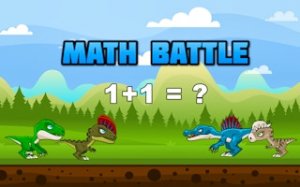 Dino Math Adventure Learning Game