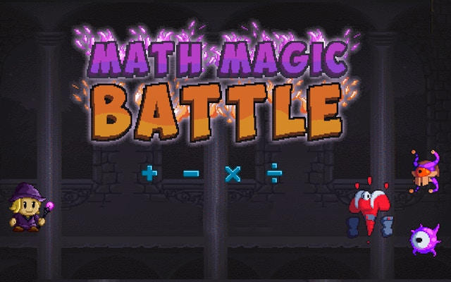 Math Magic Battle - Fast Math Game