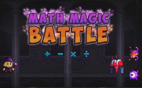 Math Magic Battle - Fast Math Game