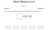 Math Mastermind: Brain Workout Puzzle Game Online - Math Puzzle Game