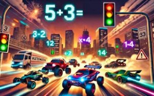 Math Racing Challenge