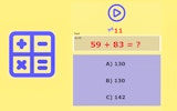 MathTest21: Brain Training & Math Quiz Online Game Puzzle Game