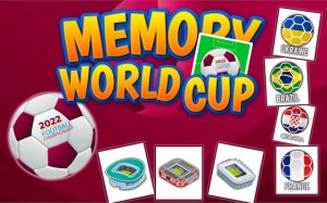 Memory World Cup: Qatar 2022 Sticker Album Puzzle Game - Memory Puzzle Game