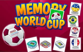 Memory World Cup: Qatar 2022 Sticker Album Game
