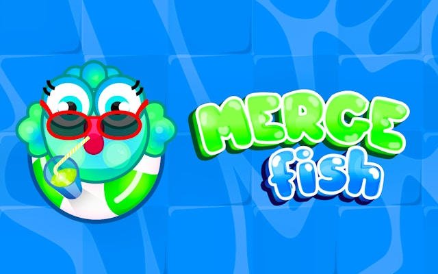 Merge Fish - Ocean Puzzle Game