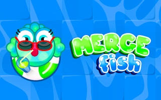 Merge Fish - Ocean Puzzle Game